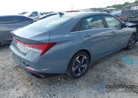 2021 Hyundai Elantra Sel from USA, damaged, VIN KMHLN4AG7MU098231